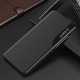 OEM Samsung Galaxy S21 Ultra Eco Leather View Θήκη Βιβλίο - Black