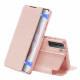 Dux Ducis Samsung Galaxy S21 Plus Skin X Flip Stand Case Θήκη Βιβλίο - Pink