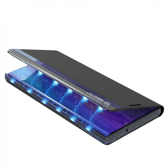 OEM Samsung Galaxy S21 Plus Sleep Case Θήκη Βιβλίο - Black