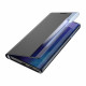 OEM Samsung Galaxy S21 Ultra Sleep Case Θήκη Βιβλίο - Black