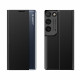 OEM Samsung Galaxy S21 Ultra Sleep Case Θήκη Βιβλίο - Black