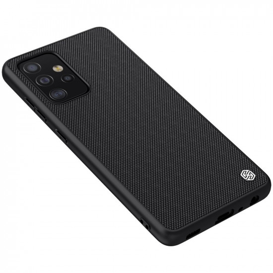 Nillkin Samsung Galaxy A52 / A52 5G / A52s 5G Textured Case Σκληρή Θήκη με Πλαίσιο Σιλικόνης - Black