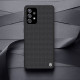 Nillkin Samsung Galaxy A72 / A72 5G Textured Case Σκληρή Θήκη με Πλαίσιο Σιλικόνης - Black