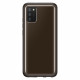 Samsung Soft Clear Cover Samsung Galaxy A02s Θήκη Σιλικόνης - Black - EF-QA026TBEGEU