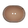 Relaxdays Καλάθι Απλύτων από Μπαμπού με Καπάκι - Oval - Natural - 4052025901271