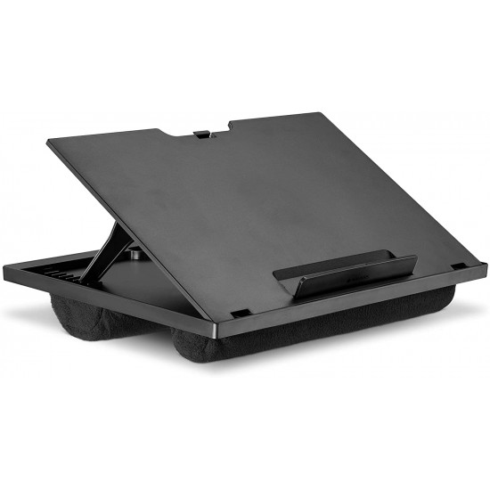 Navaris Ρυθμιζόμενη Βάση Στήριξης Laptop και Tablet από Πλαστικό - Black - 54153.01