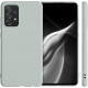 KW Samsung Galaxy A72 / A72 5G Θήκη Σιλικόνης TPU - Light Grey Matte - 54358.70
