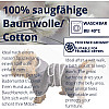 HOMELEVEL Μπουρνούζι Σκύλου - Extra Small - Anthracite / Gray - 54844.73.32