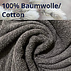 HOMELEVEL Μπουρνούζι Σκύλου - Extra Small - Anthracite / Gray - 54844.73.32
