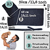 HOMELEVEL Μπουρνούζι Σκύλου - Extra Small - Anthracite / Gray - 54844.73.32