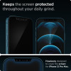 Spigen iPhone 12 Pro Max Glas.TR EZ Fit 0.2mm 2.5D 9H Tempered Glass Αντιχαρακτικό Γυαλί Οθόνης - 2 Τεμάχια - Clear - AGL01791 Spigen iPhone 12 Pro Max Glas.TR EZ Fit 0.2mm 2.5D 9H Tempered Glass Αντιχαρακτικό Γυαλί Οθόνης - 2 Τεμάχια - Clear - AGL01791