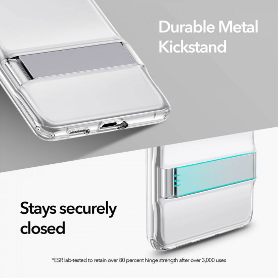 ESR Samsung Galaxy S21 Plus Air Shield Boost Θήκη Σιλικόνης με Stand - Διάφανη
