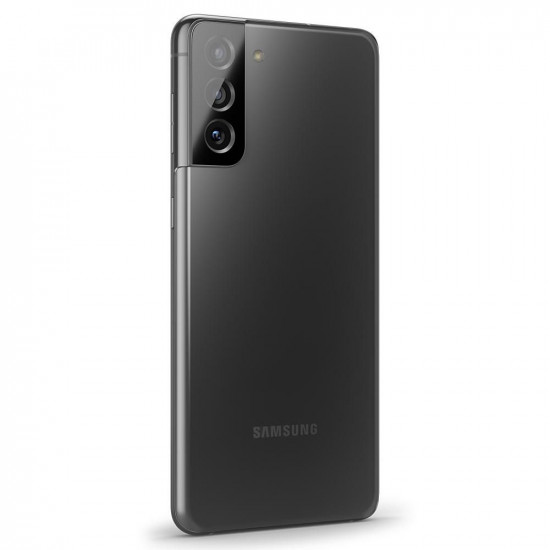 Spigen Samsung Galaxy S21 Optik.TR Αντιχαρακτικό Γυαλί για την Κάμερα - 2 Τεμάχια - Black