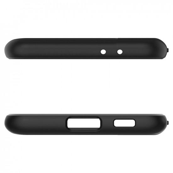 Spigen Samsung Galaxy S21 - Ultra Hybrid Σκληρή Θήκη με Πλαίσιο Σιλικόνης - Matte Black