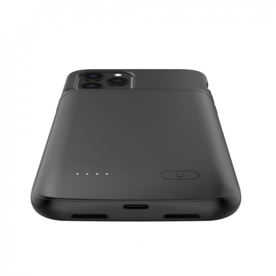 Tech-Protect iPhone 12 / iPhone 12 Pro Powercase Θήκη με Ενσωματωμένη Μπαταρία 4800mAh - Black