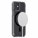 Spigen iPhone 12 / iPhone 12 Pro Ultra Hybrid Mag Σκληρή Θήκη με Πλαίσιο Σιλικόνης Και MagSafe - Black / Διάφανη