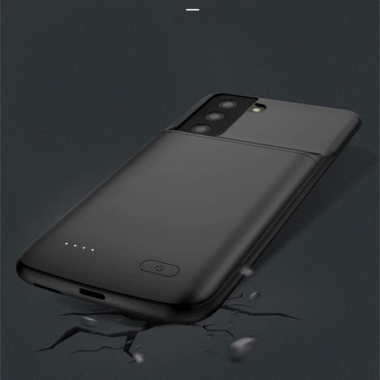 Tech-Protect Samsung Galaxy S21 Ultra Powercase Θήκη με Ενσωματωμένη Μπαταρία 4700mAh - Black