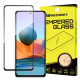 Wozinsky Xiaomi Redmi Note 10 Pro / 12 Pro+ / 12 Pro / 12 5G / 12 4G / 12T / 12T Pro / Poco X5 5G - 9H Case Friendly Full Screen Full Glue Tempered Glass Αντιχαρακτικό Γυαλί Οθόνης - Black