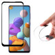 Wozinsky Samsung Galaxy A21s 9H Flexi Nano Full Screen Tempered Glass Αντιχαρακτικό Γυαλί Οθόνης - Black