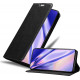 Cadorabo Samsung Galaxy S21 Plus Θήκη Βιβλίο Stand - Night Black