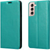Cadorabo Samsung Galaxy S21 Plus Θήκη Βιβλίο Stand - Petrol Turquoise