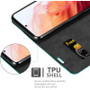 Cadorabo Samsung Galaxy S21 Plus Θήκη Βιβλίο Stand - Petrol Turquoise
