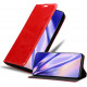 Cadorabo Samsung Galaxy S21 Ultra Θήκη Βιβλίο Stand - Apple Red