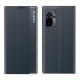 Erbord Xiaomi Redmi Note 10 / Note 10s / Poco M5s Side Θήκη Βιβλίο - Dark Blue