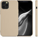 KW iPhone 12 Pro Max Θήκη Σιλικόνης Rubberized TPU - Dusky Pink - 52714.10