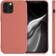 KW iPhone 12 Pro Max Θήκη Σιλικόνης Rubberized TPU - Blush Beauty - 52714.215