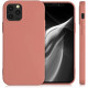 KW iPhone 12 / iPhone 12 Pro Θήκη Σιλικόνης Rubberized TPU - Blush Beauty - 53844.215