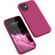 KW iPhone 12 / iPhone 12 Pro Θήκη Σιλικόνης TPU - Raspberry Sorbet - 53938.213