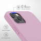 KW iPhone 12 Pro Max Θήκη Σιλικόνης TPU - Dusky Pink - 53940.10