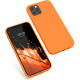 KW iPhone 12 Pro Max Θήκη Σιλικόνης TPU - Cosmic Orange - 53940.150