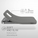 KW iPhone 12 Pro Max Θήκη Σιλικόνης TPU - Titanium Grey - 53940.155