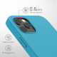 KW iPhone 12 Pro Max Θήκη Σιλικόνης TPU - Ice Blue - 53940.205