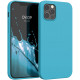 KW iPhone 12 Pro Max Θήκη Σιλικόνης TPU - Ice Blue - 53940.205