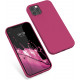 KW iPhone 12 Pro Max Θήκη Σιλικόνης TPU - Raspberry Sorbet - 53940.213