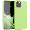KW iPhone 12 Pro Max Θήκη Σιλικόνης TPU - Tomatillo - 53940.214