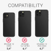 KW iPhone 12 Pro Max Θήκη Σιλικόνης TPU - Tomatillo - 53940.214