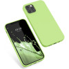 KW iPhone 12 Pro Max Θήκη Σιλικόνης TPU - Tomatillo - 53940.214