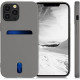 KW iPhone 12 Pro Max Θήκη Σιλικόνης TPU - Titanium Grey - 54514.155