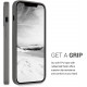 KW iPhone 12 Pro Max Θήκη Σιλικόνης TPU - Titanium Grey - 54514.155