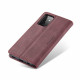 CaseMe Samsung Galaxy A72 / A72 5G Θήκη Βιβλίο Stand από Δερματίνη - Red