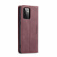 CaseMe Samsung Galaxy A72 / A72 5G Θήκη Βιβλίο Stand από Δερματίνη - Red