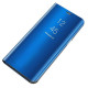 Erbord Samsung Galaxy A72 / A72 5G Clear View Θήκη Βιβλίο - Blue