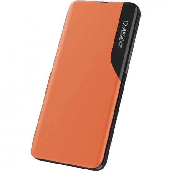 Erbord Samsung Galaxy A72 / A72 5G Θήκη Βιβλίο - Orange