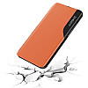 Erbord Samsung Galaxy A72 / A72 5G Θήκη Βιβλίο - Orange