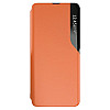 Erbord Samsung Galaxy A72 / A72 5G Θήκη Βιβλίο - Orange