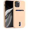 KW iPhone 12 / 12 Pro Θήκη Σιλικόνης TPU - Mother Of Pearl - 54513.154